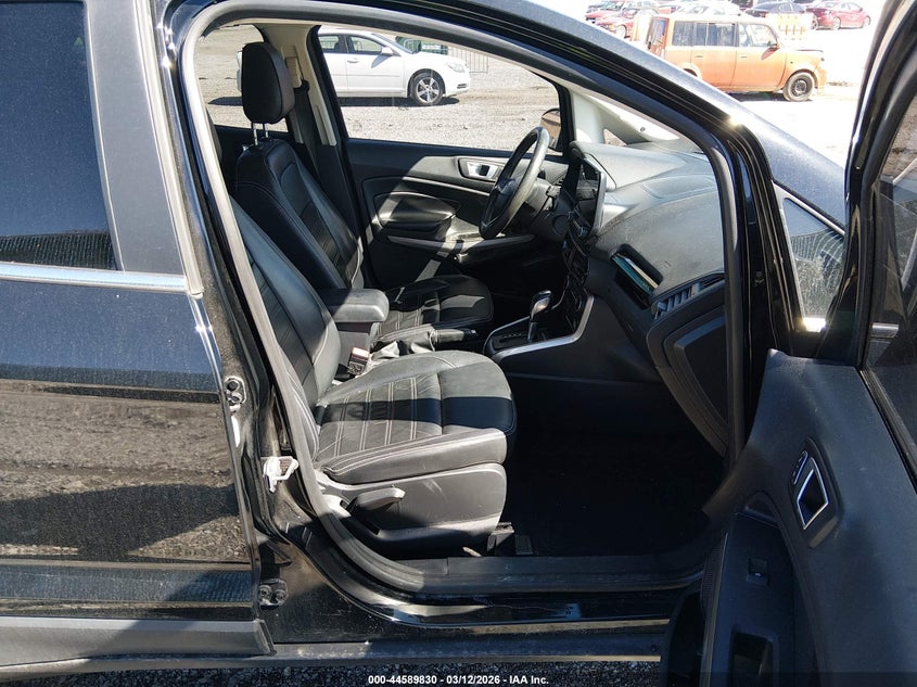 2020 Ford Ecosport Titanium