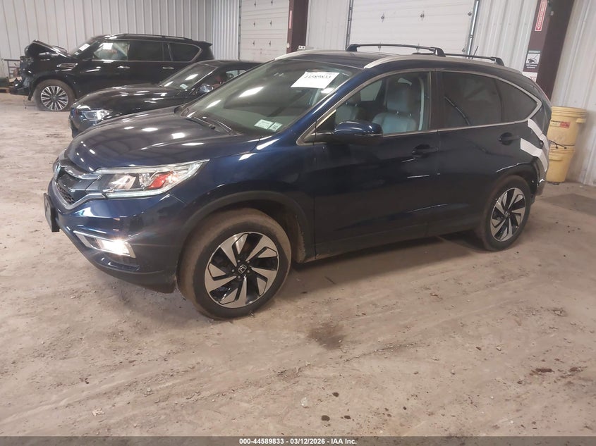 2016 Honda Cr-V Touring