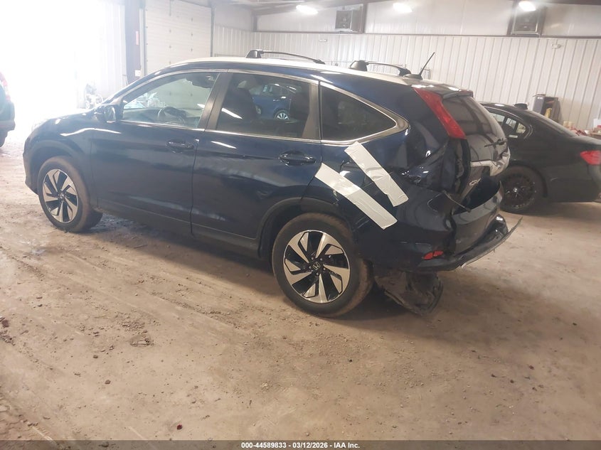 2016 Honda Cr-V Touring