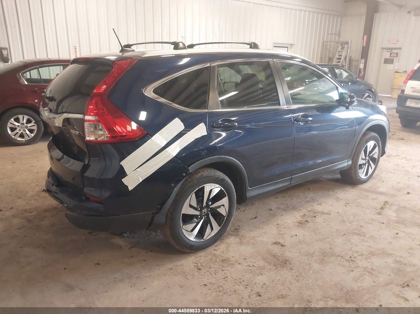 2016 Honda Cr-V Touring