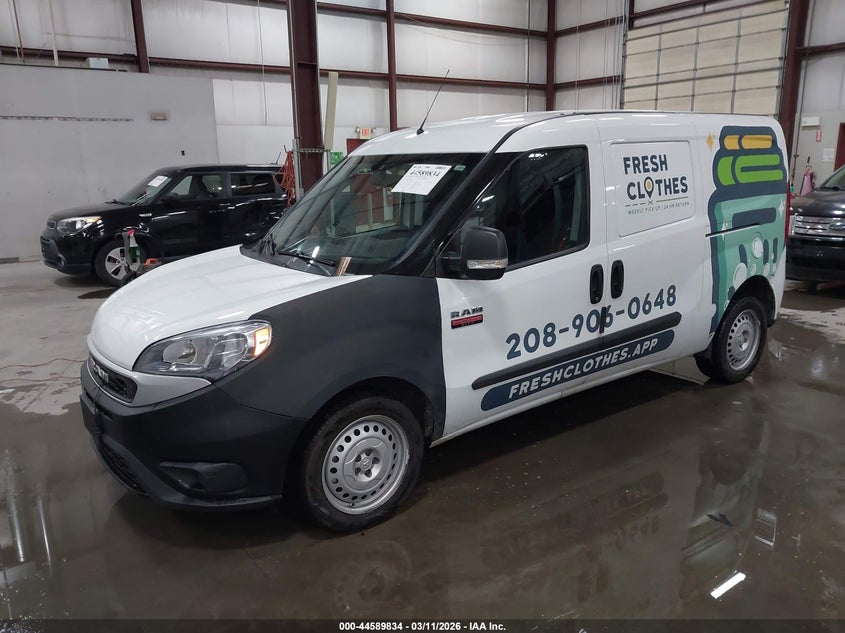 2022 Ram Promaster City Cargo Van