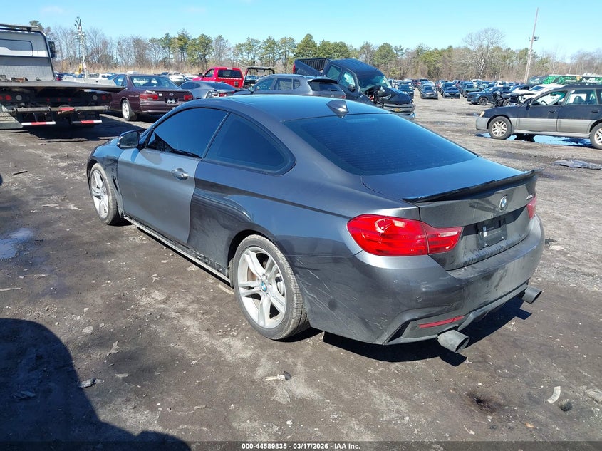 Vin: wba4p1c5xhk522271, lot: 45086739, bmw 440i 20173