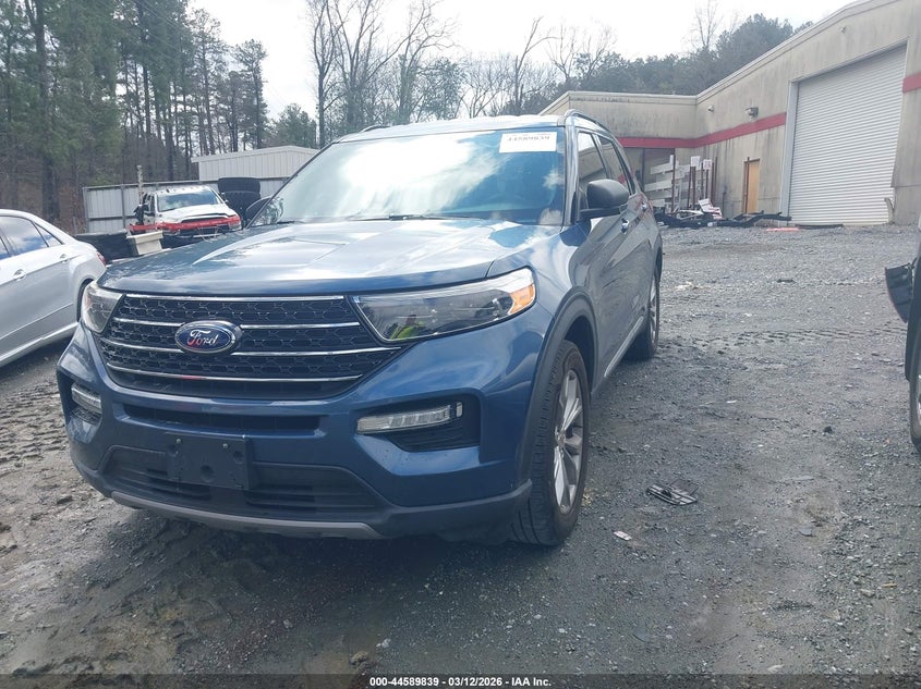 2020 Ford Explorer Xlt