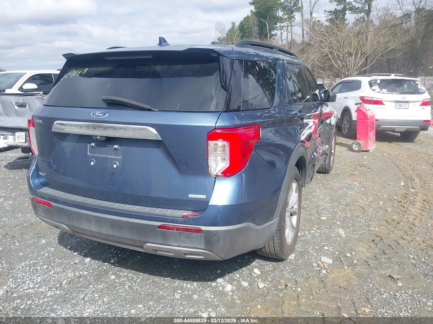 2020 Ford Explorer Xlt