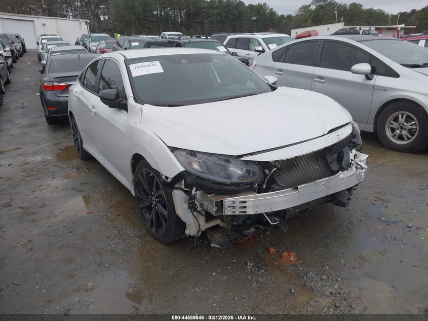 2019 Honda Civic Sport