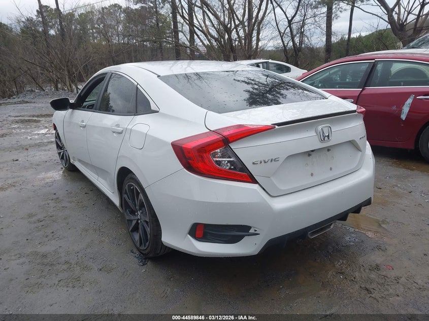 2019 Honda Civic Sport