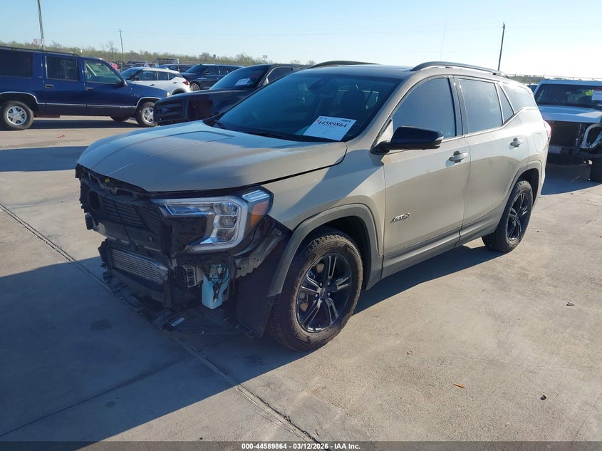 2022 GMC Terrain Awd At4
