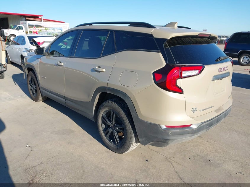 2022 GMC Terrain Awd At4