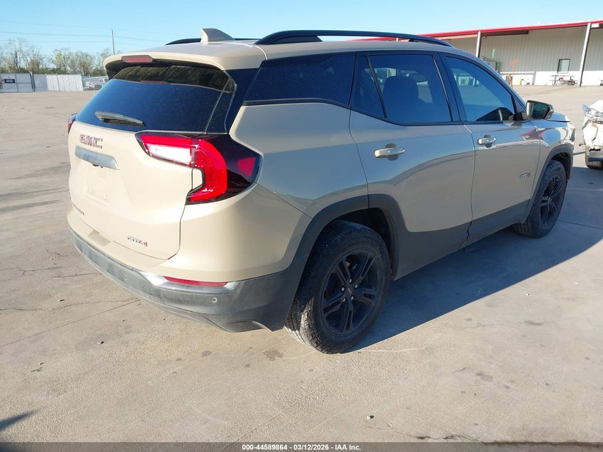 2022 GMC Terrain Awd At4