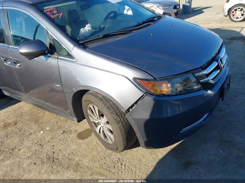 2014 Honda Odyssey Ex-L
