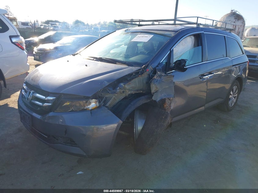 2014 Honda Odyssey Ex-L