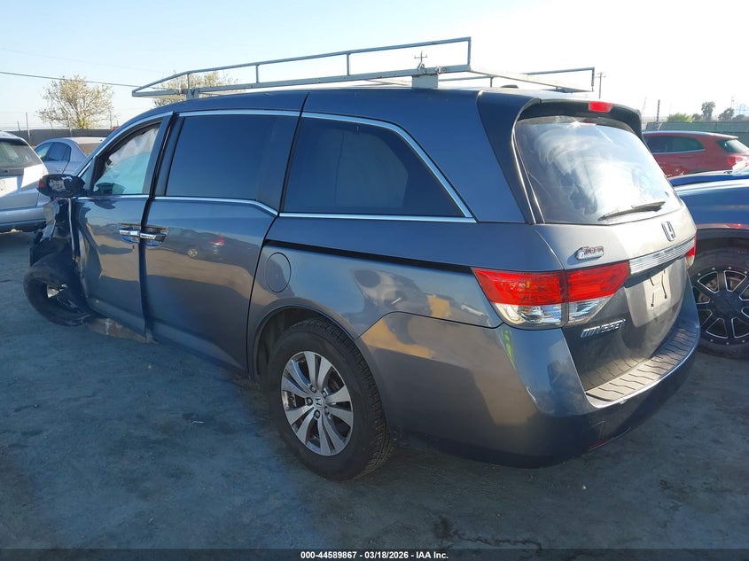 2014 Honda Odyssey Ex-L