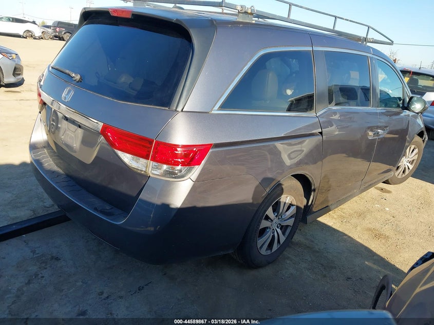 2014 Honda Odyssey Ex-L