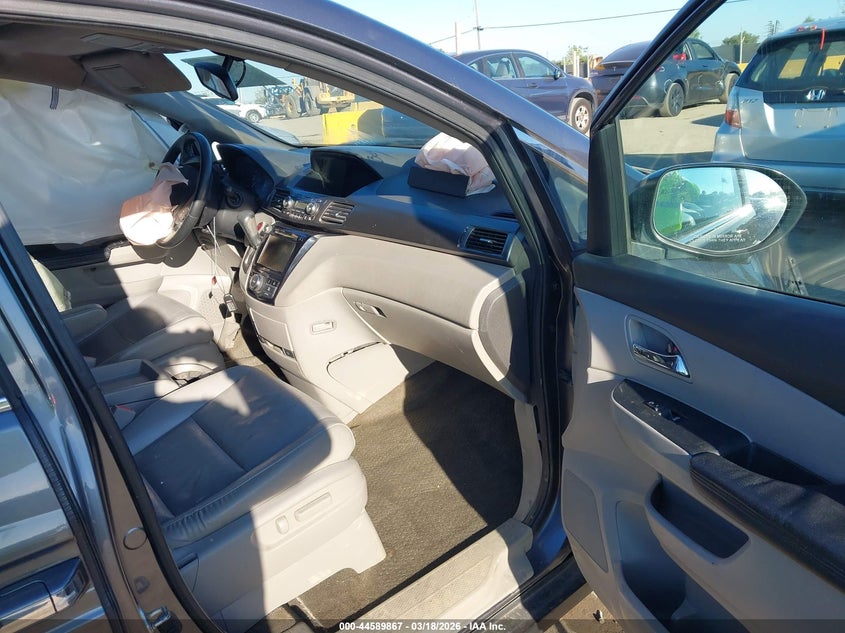 2014 Honda Odyssey Ex-L