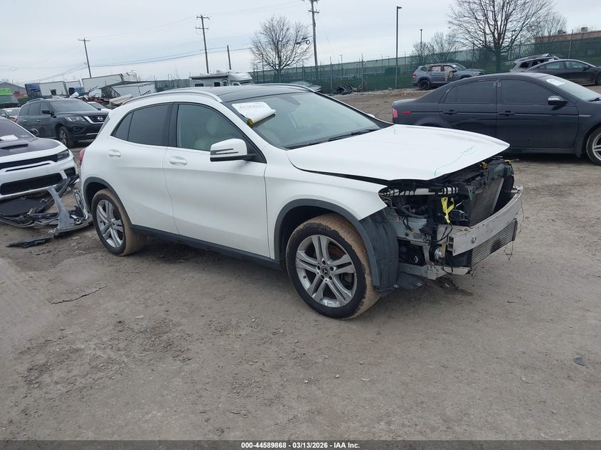 2018 Mercedes-Benz Gla 250 4Matic