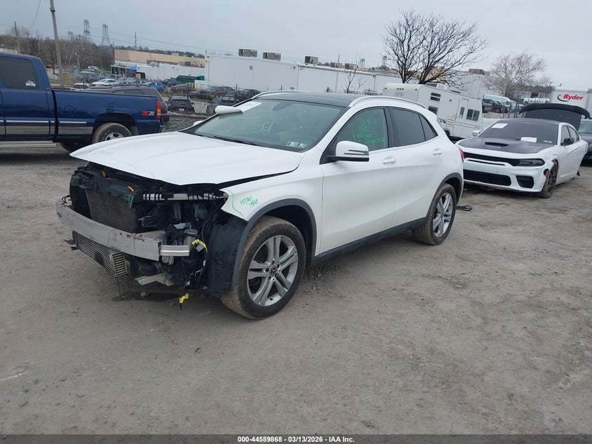 2018 Mercedes-Benz Gla 250 4Matic