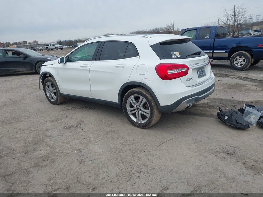 2018 Mercedes-Benz Gla 250 4Matic