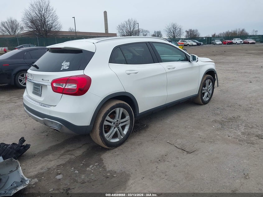 2018 Mercedes-Benz Gla 250 4Matic