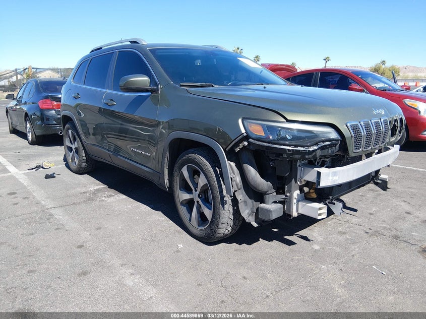 2019 Jeep Cherokee Limited 4X4