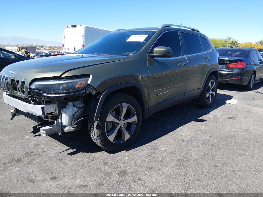 2019 Jeep Cherokee Limited 4X4