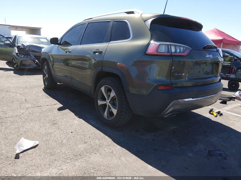 2019 Jeep Cherokee Limited 4X4