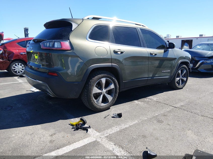 2019 Jeep Cherokee Limited 4X4