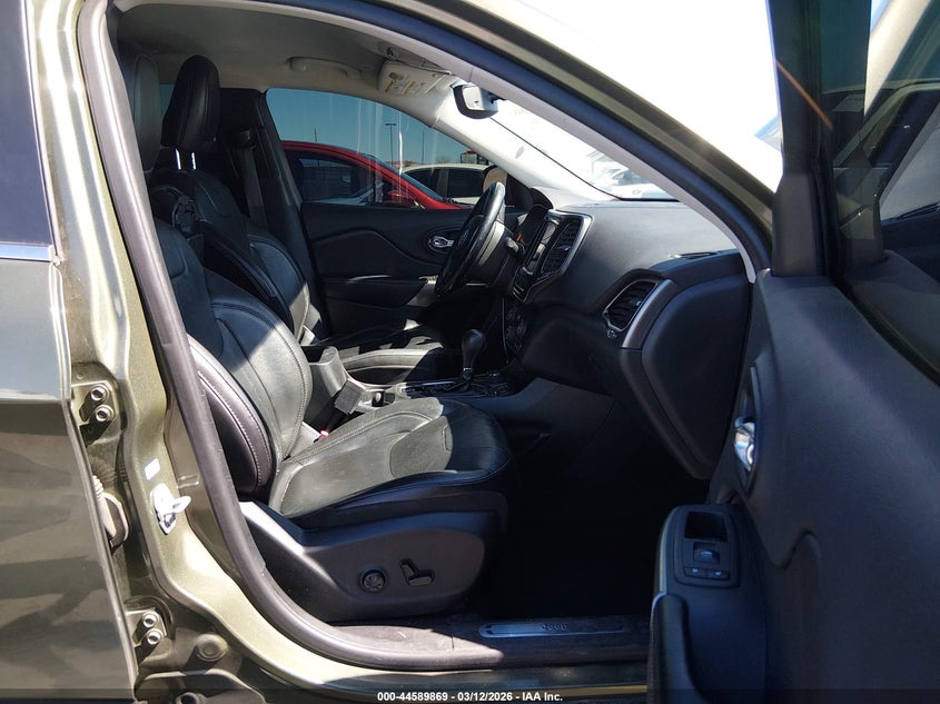 2019 Jeep Cherokee Limited 4X4