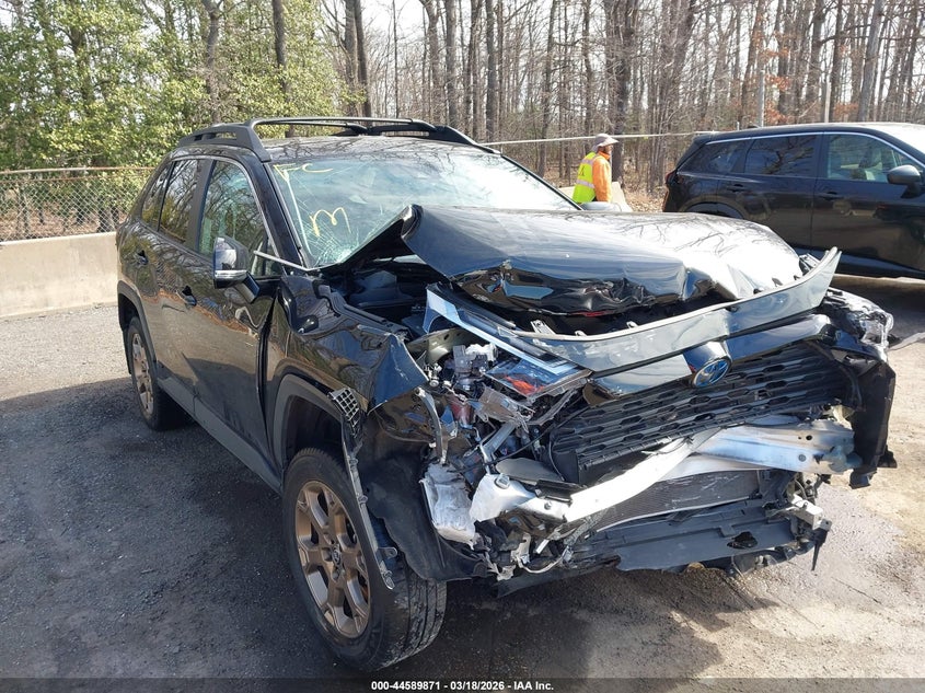 2024 Toyota Rav4 Hybrid Woodland Edition