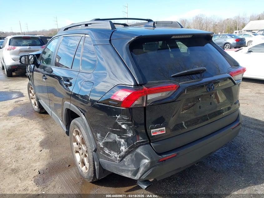 2024 Toyota Rav4 Hybrid Woodland Edition