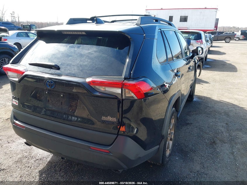 2024 Toyota Rav4 Hybrid Woodland Edition