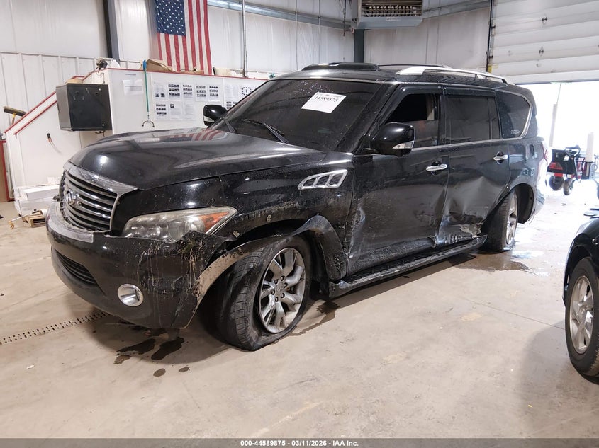 2011 Infiniti Qx56
