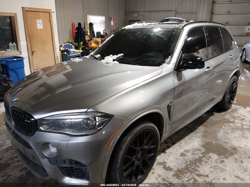 Vin: 5ymkt6c3xh0u39444, lot: 45086786, bmw x5 m 20172