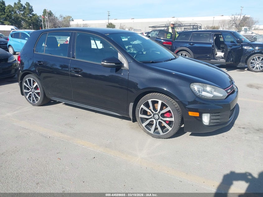 2012 Volkswagen Gti 4-Door Autobahn