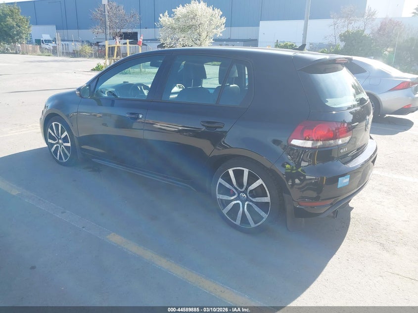 2012 Volkswagen Gti 4-Door Autobahn