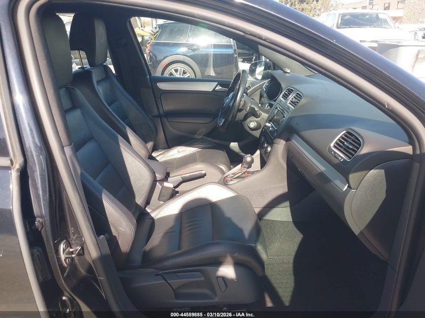 2012 Volkswagen Gti 4-Door Autobahn