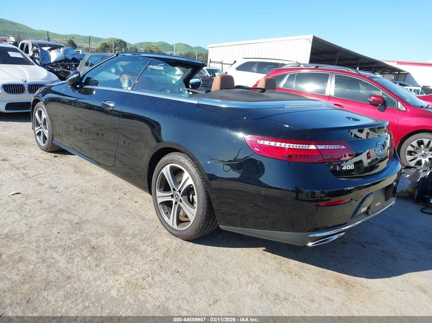 2018 Mercedes-Benz E 400