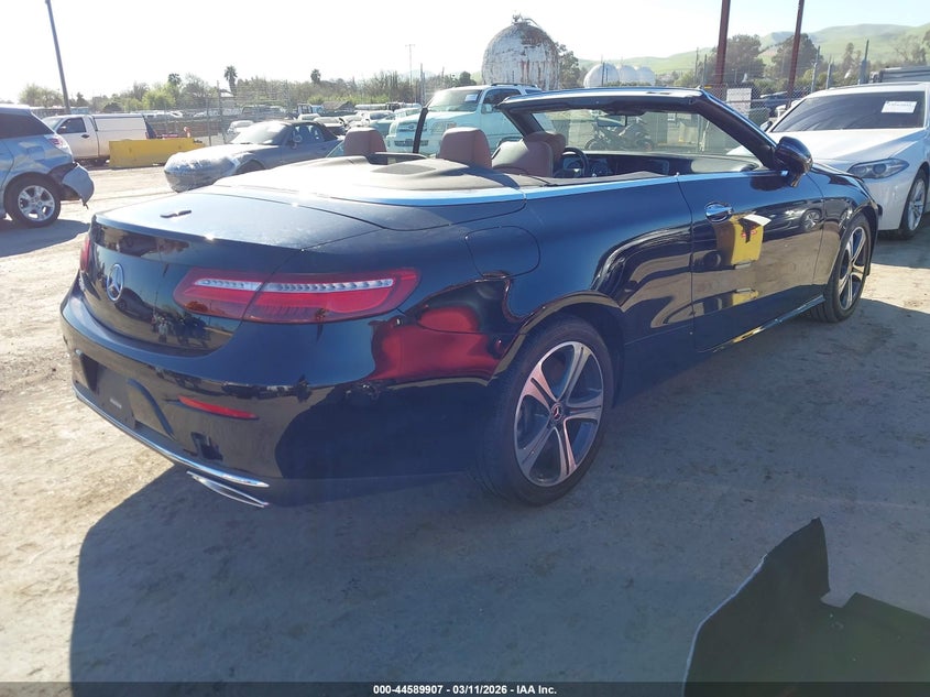 2018 Mercedes-Benz E 400