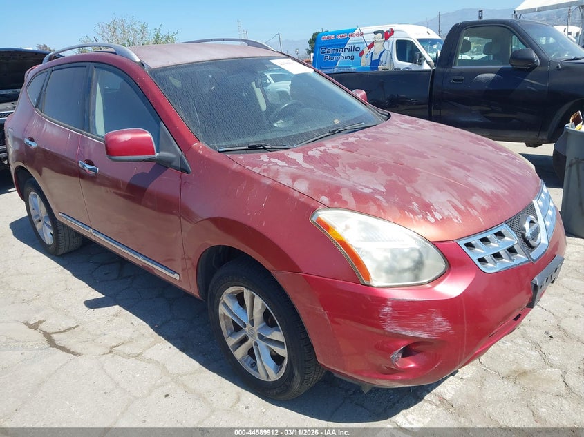2012 Nissan Rogue Sv