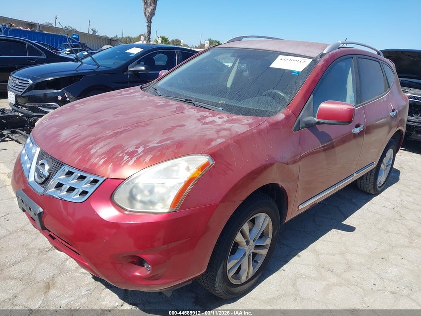 2012 Nissan Rogue Sv