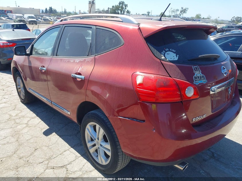 2012 Nissan Rogue Sv