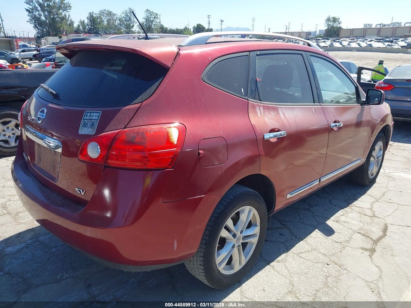 2012 Nissan Rogue Sv