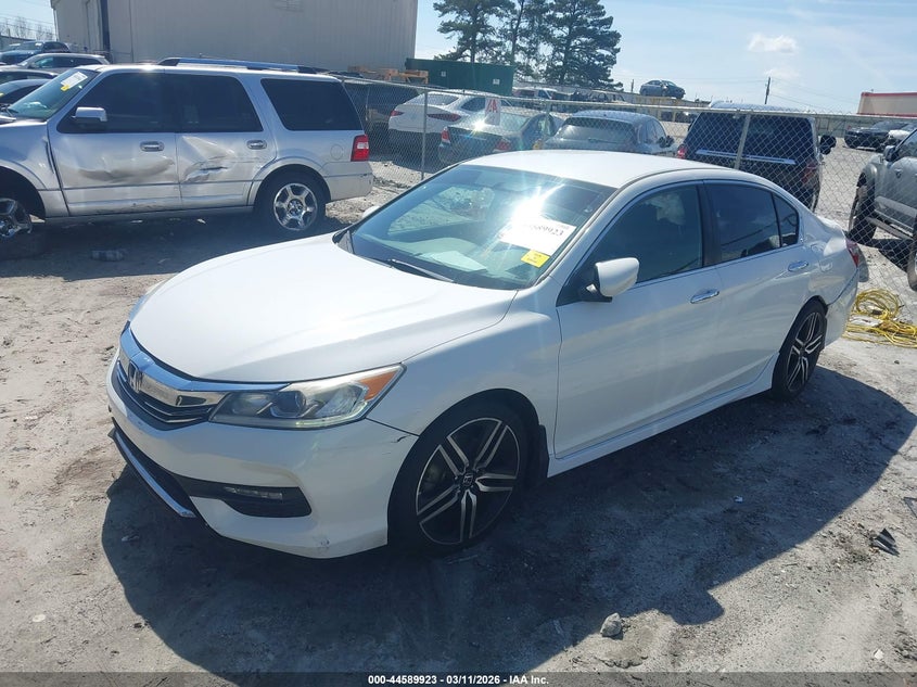 2017 Honda Accord Sport Se