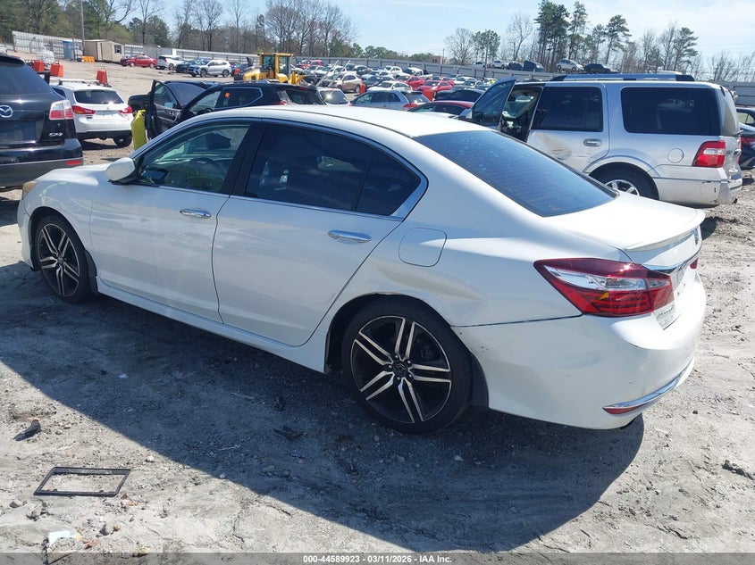 2017 Honda Accord Sport Se