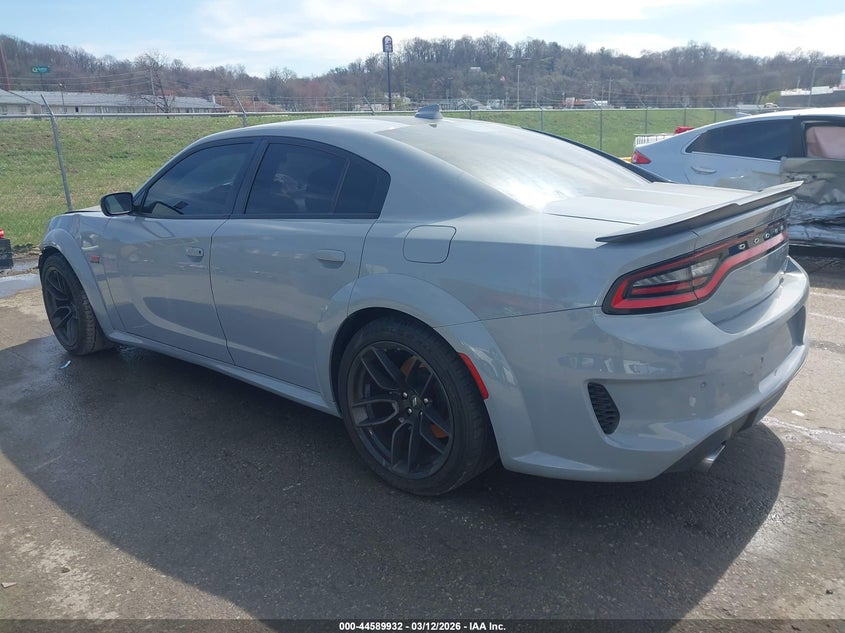 Vin: 2c3cdxgj1nh154880, lot: 45086836, dodge charger scat pack widebody 20223