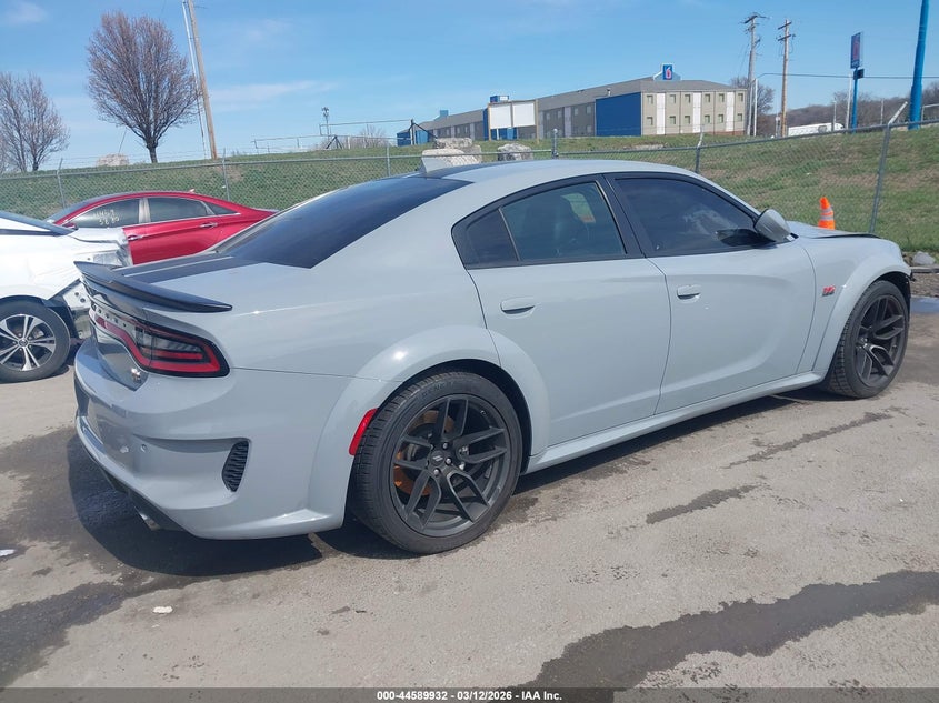 Vin: 2c3cdxgj1nh154880, lot: 45086836, dodge charger scat pack widebody 20224