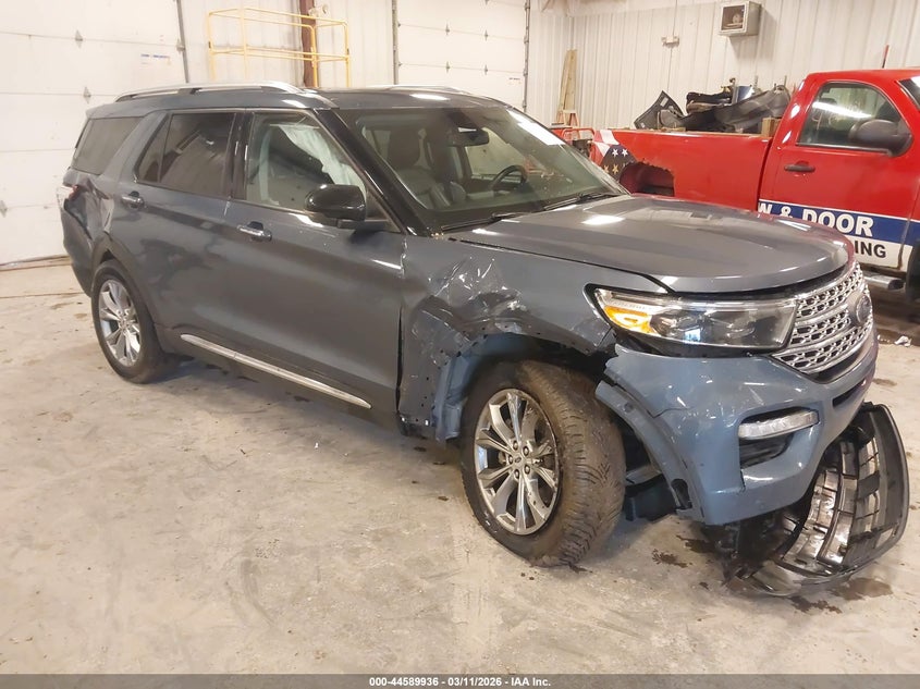 2021 Ford Explorer Limited