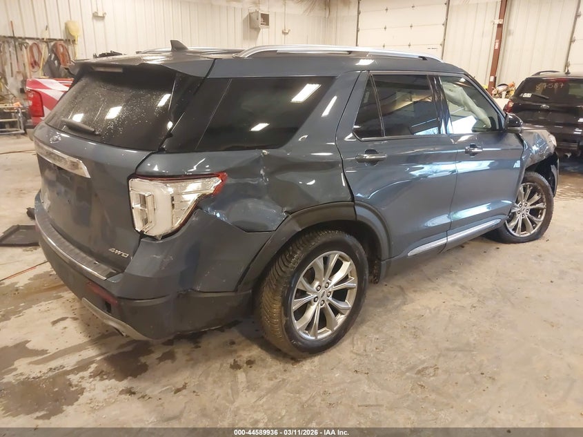 2021 Ford Explorer Limited