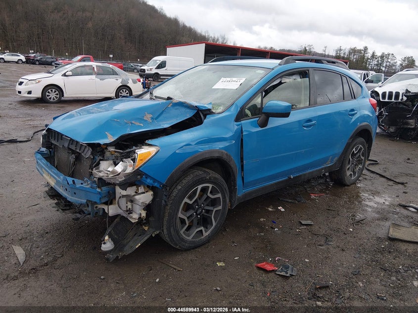2017 Subaru Crosstrek 2.0I Premium