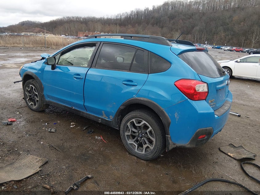 2017 Subaru Crosstrek 2.0I Premium