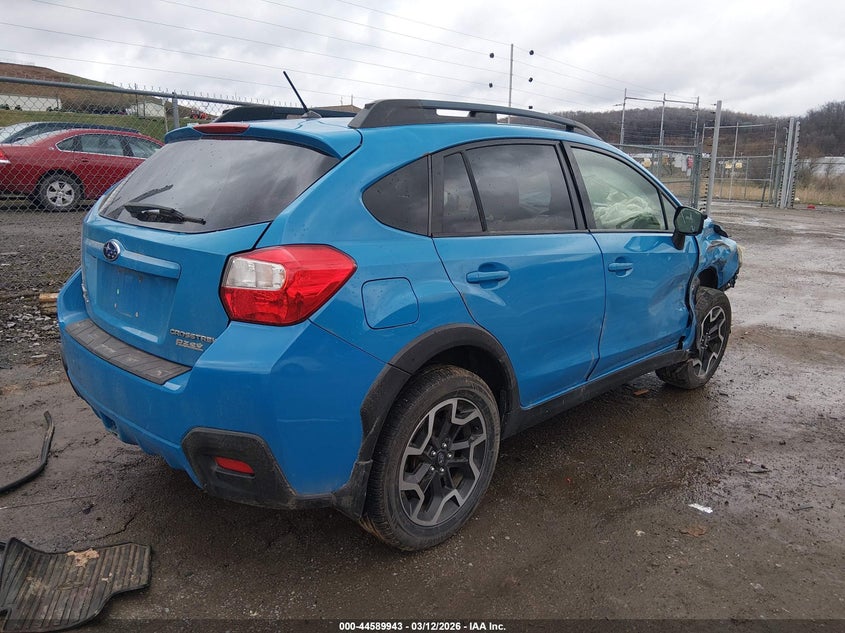 2017 Subaru Crosstrek 2.0I Premium